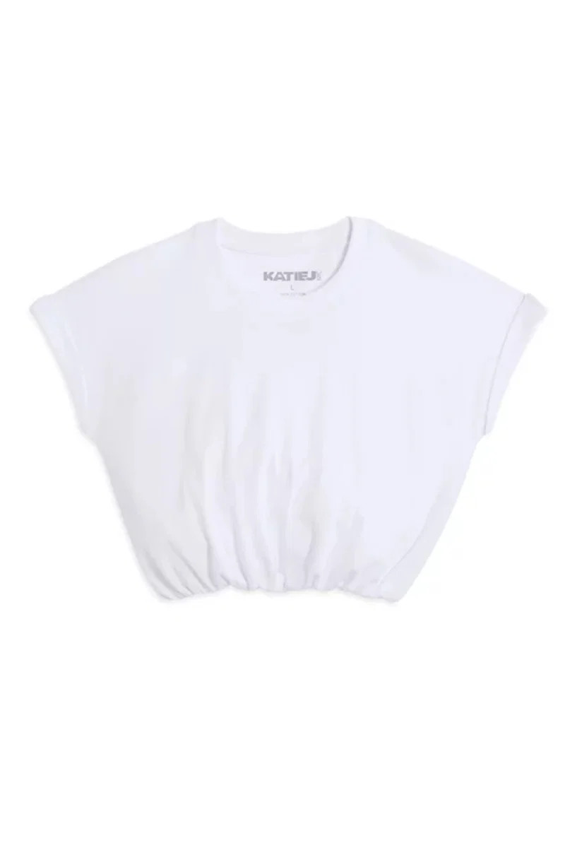 TWEEN JOJO ELASTIC WAIST CROP TOP | Shop.app