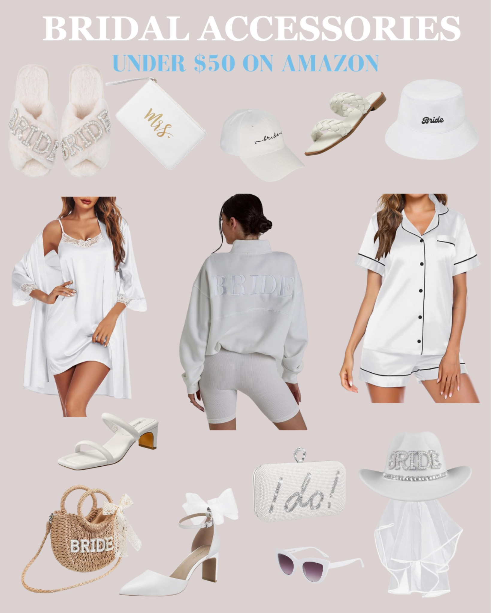 The best bridal accessories on Amazon 

#LTKwedding #LTKcanada #LTKpartywear