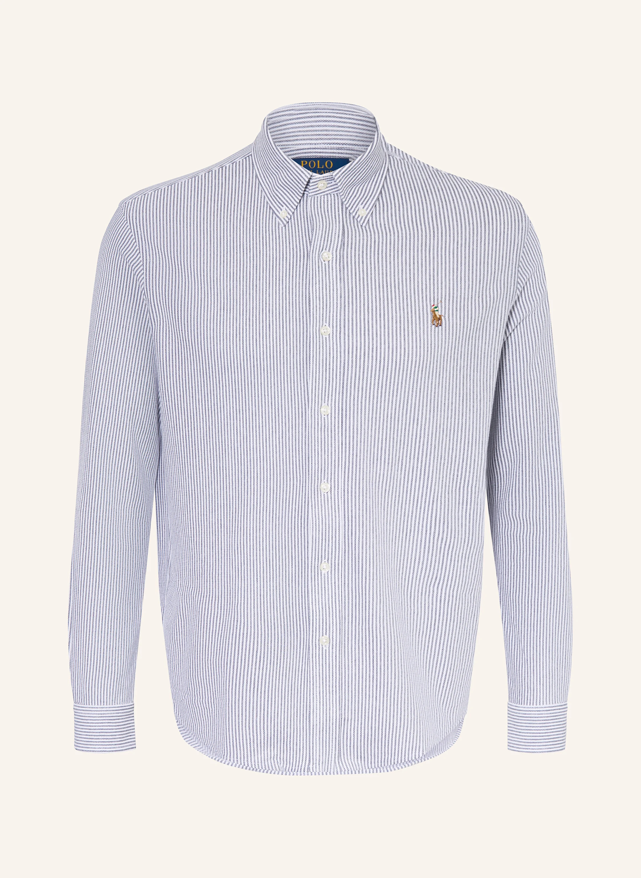POLO RALPH LAUREN Oxfordhemd Regular Fit in blau/ weiss | Breuninger (DACH)