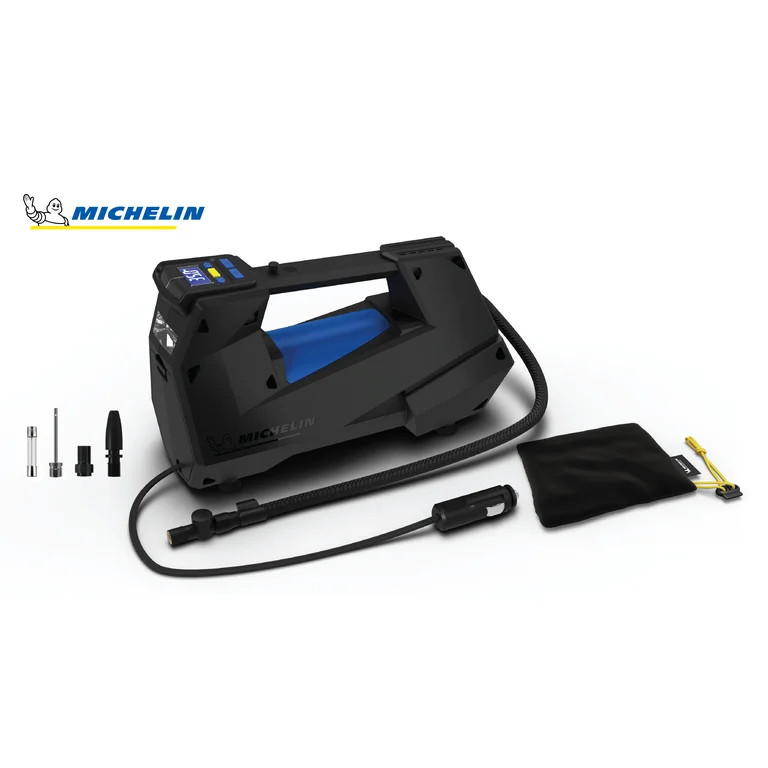 Michelin 12 Volt 4X4 Direct Drive Tire Inflator with LED Light and Storage Bag | Walmart (US)