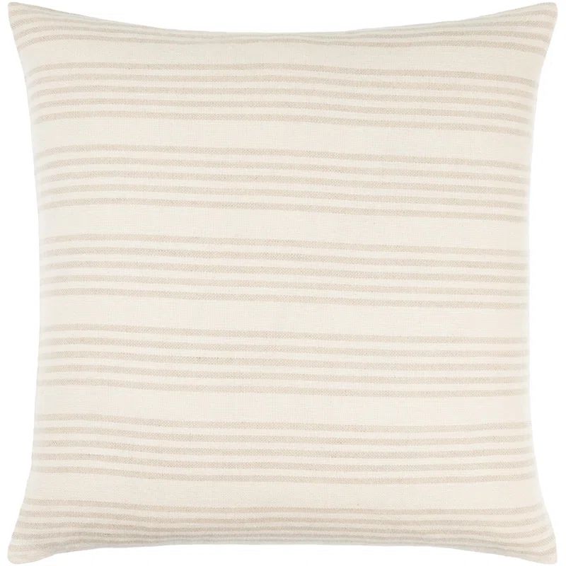 Mindy Striped Linen Throw Pillow | Wayfair North America