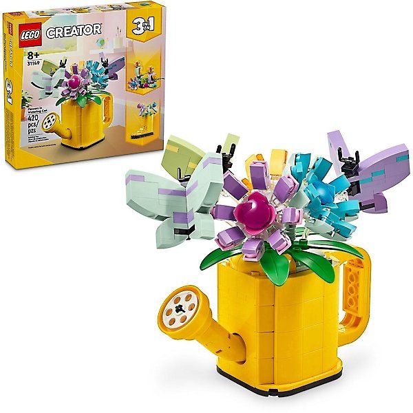 LEGO Creator Flowers in Watering Can | Paper Source | Paper Source