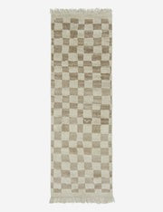 Irregular Checkerboard Rug | Lulu and Georgia 