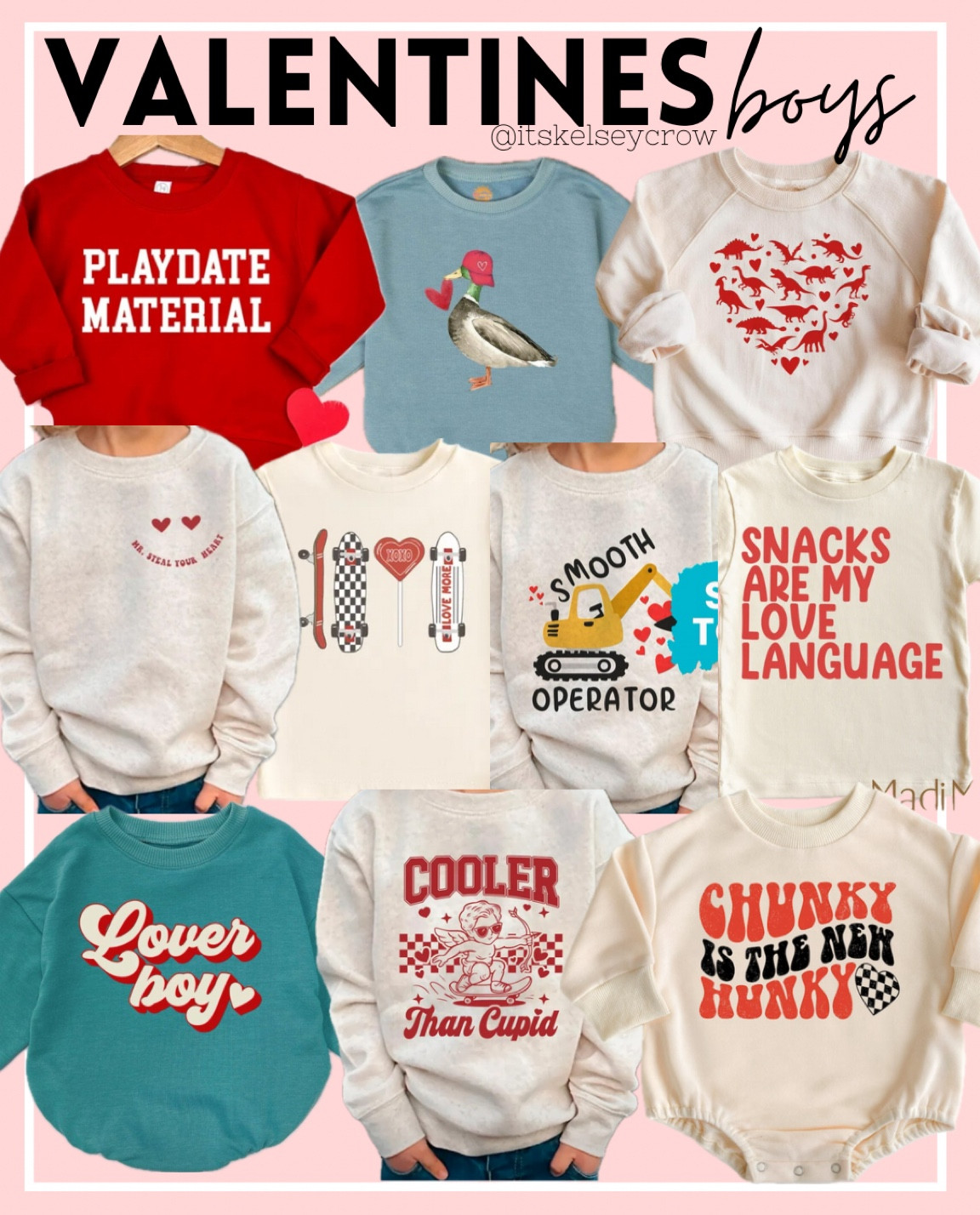 Valentines toddler boys baby boy boy mom 

#LTKFindsUnder50 #LTKKids #LTKSeasonal