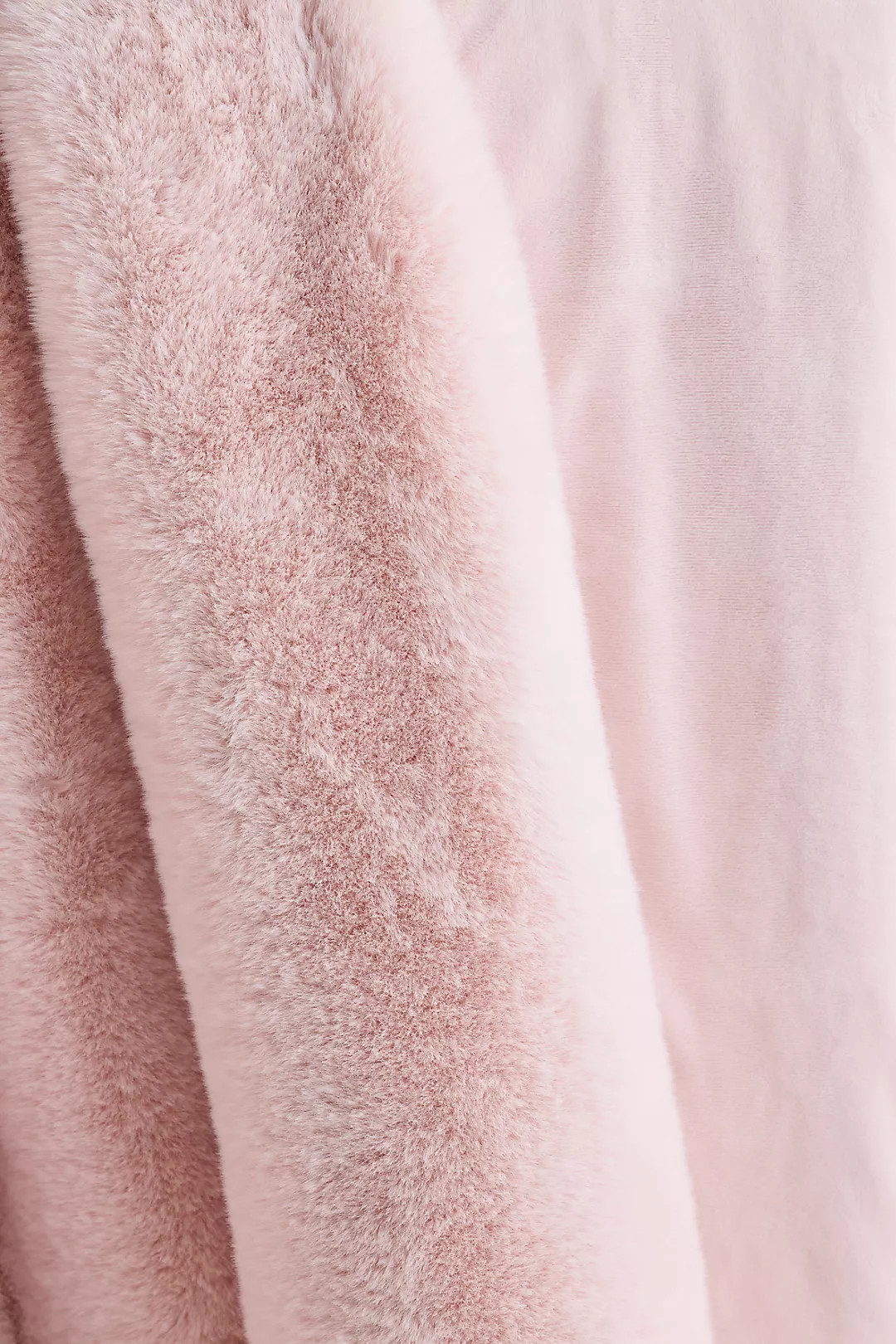Sophie Faux Fur Throw Blanket | Anthropologie (US)