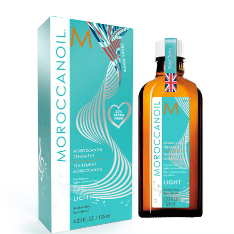 Moroccanoil Special Edition Treatment Light with 25% extra FREE | Look Fantastic (CN)