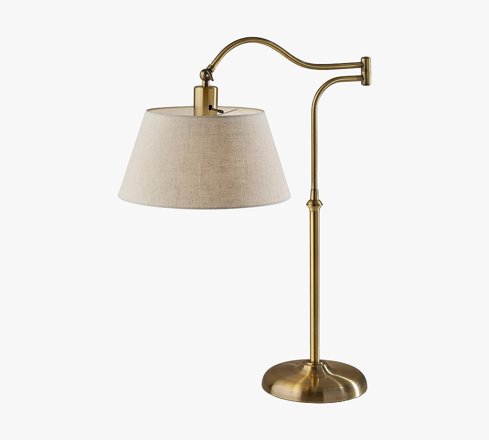 Downing Metal Table Lamp (27") | Pottery Barn (US)