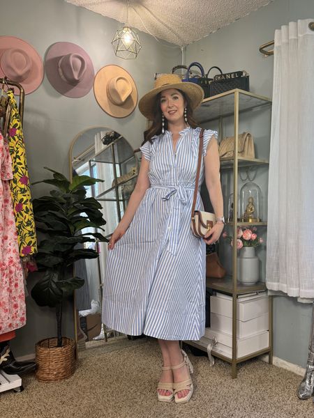 How cute is this sundress? So comfy and I love the ruffle details on the shoulder! 

Wedding guest dress, spring dress, summer dress, spring outfit, country concert outfit 

#LTKstyletip #LTKfindsunder50 #LTKmidsize