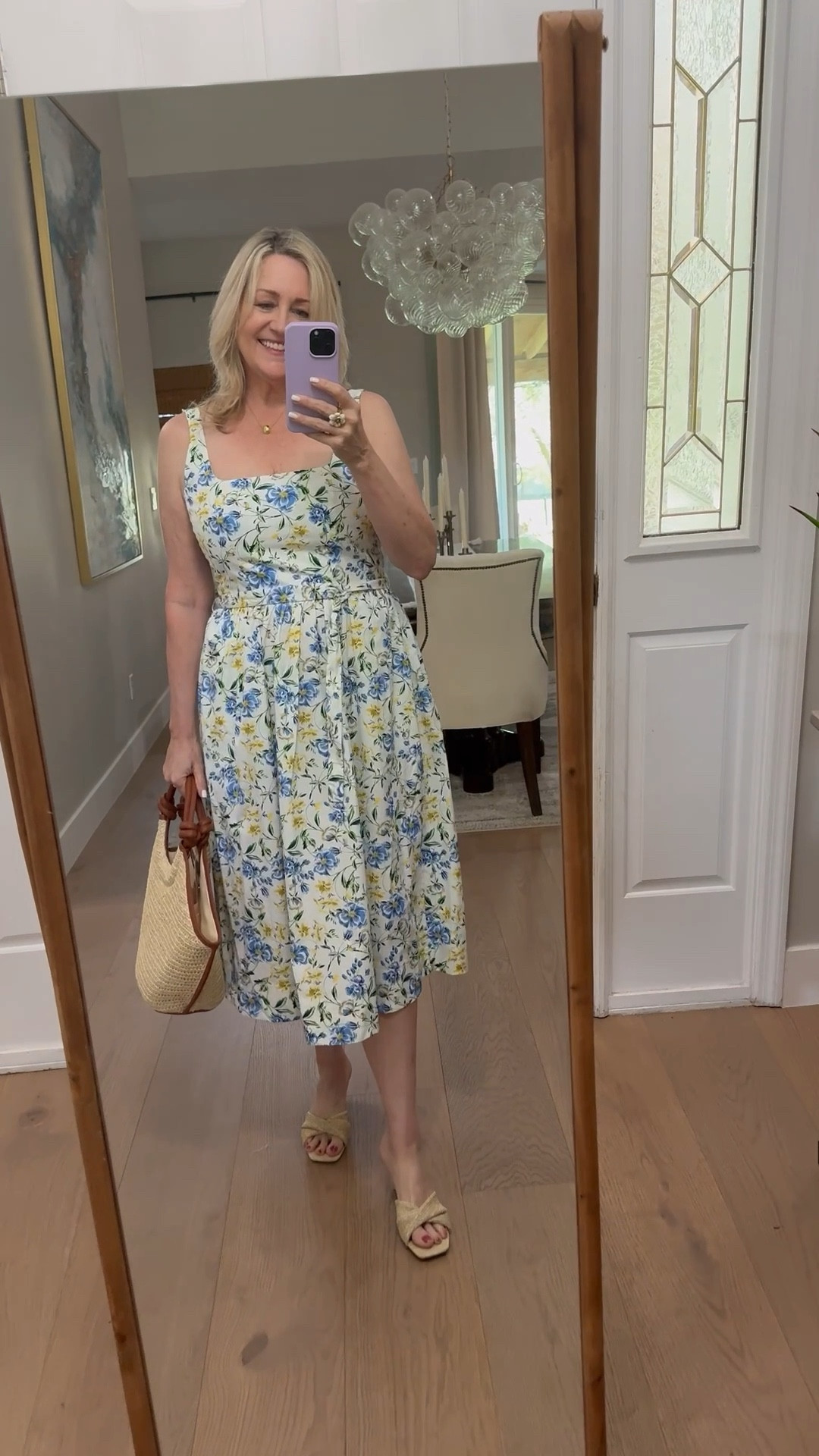 Such a pretty dress for an Easter outfit, Mothers Day or graduation.  Spring dress 

#LTKSeasonal #LTKdayinmylife #LTKootd