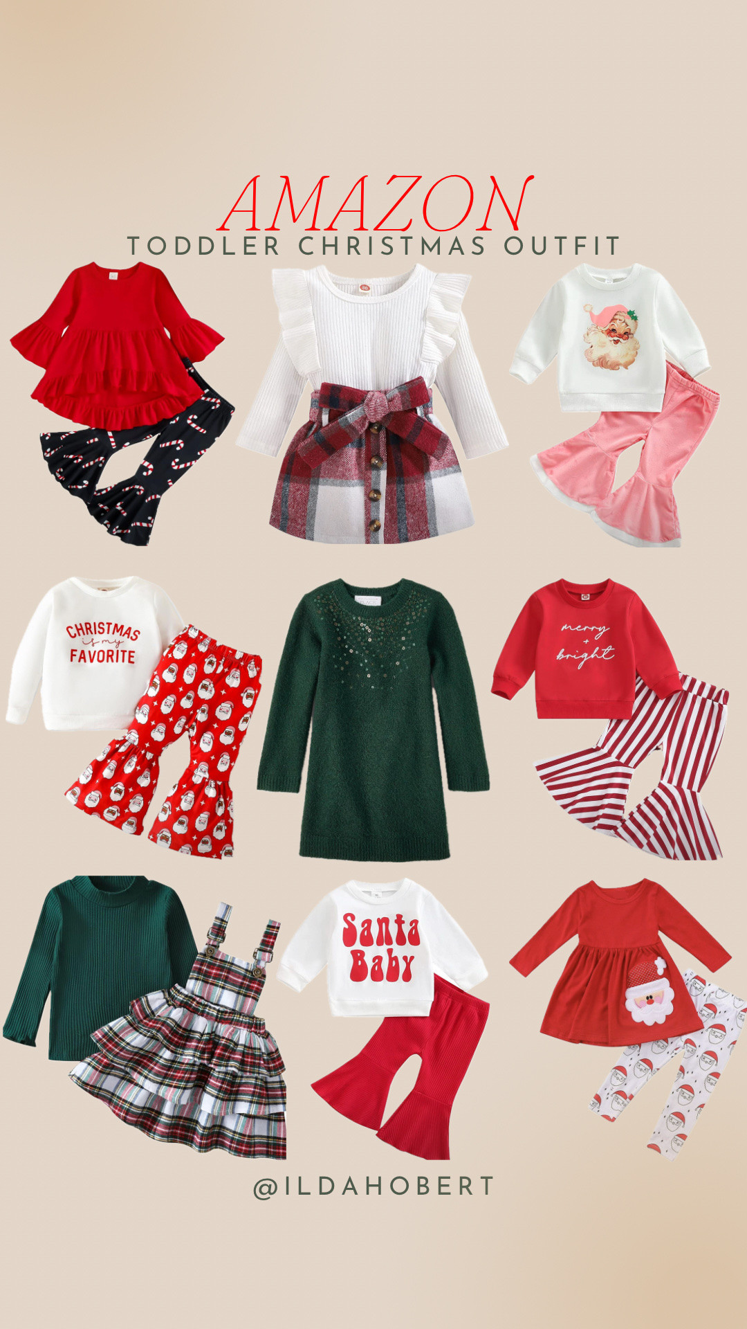 Amazon — baby/toddler girl Christmas outfits!🎄🎅🏼

#LTKKids #LTKBaby #LTKHoliday