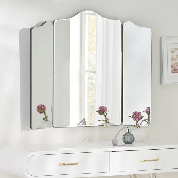 Ingles 3-Panel Vanity Mirror | Wayfair North America