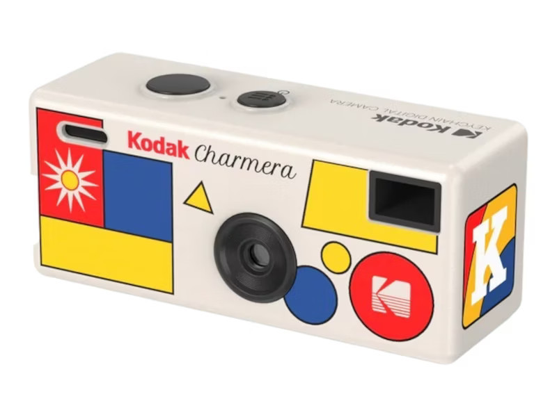 Kodak CHARMERA Digital Camera Keychain White | StockX