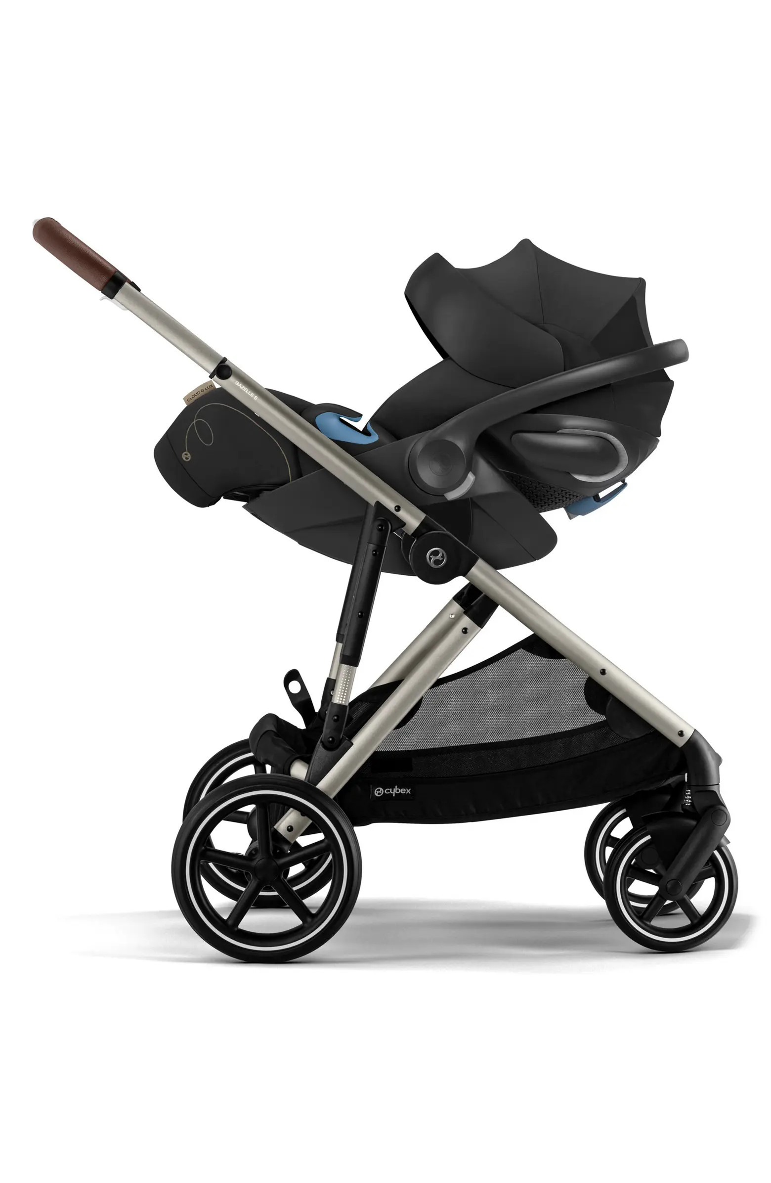 CYBEX Gazelle S Stroller & Cloud G Lux Comfort Extend SensorSafe™ Car Seat & Base | Nordstrom | Nordstrom