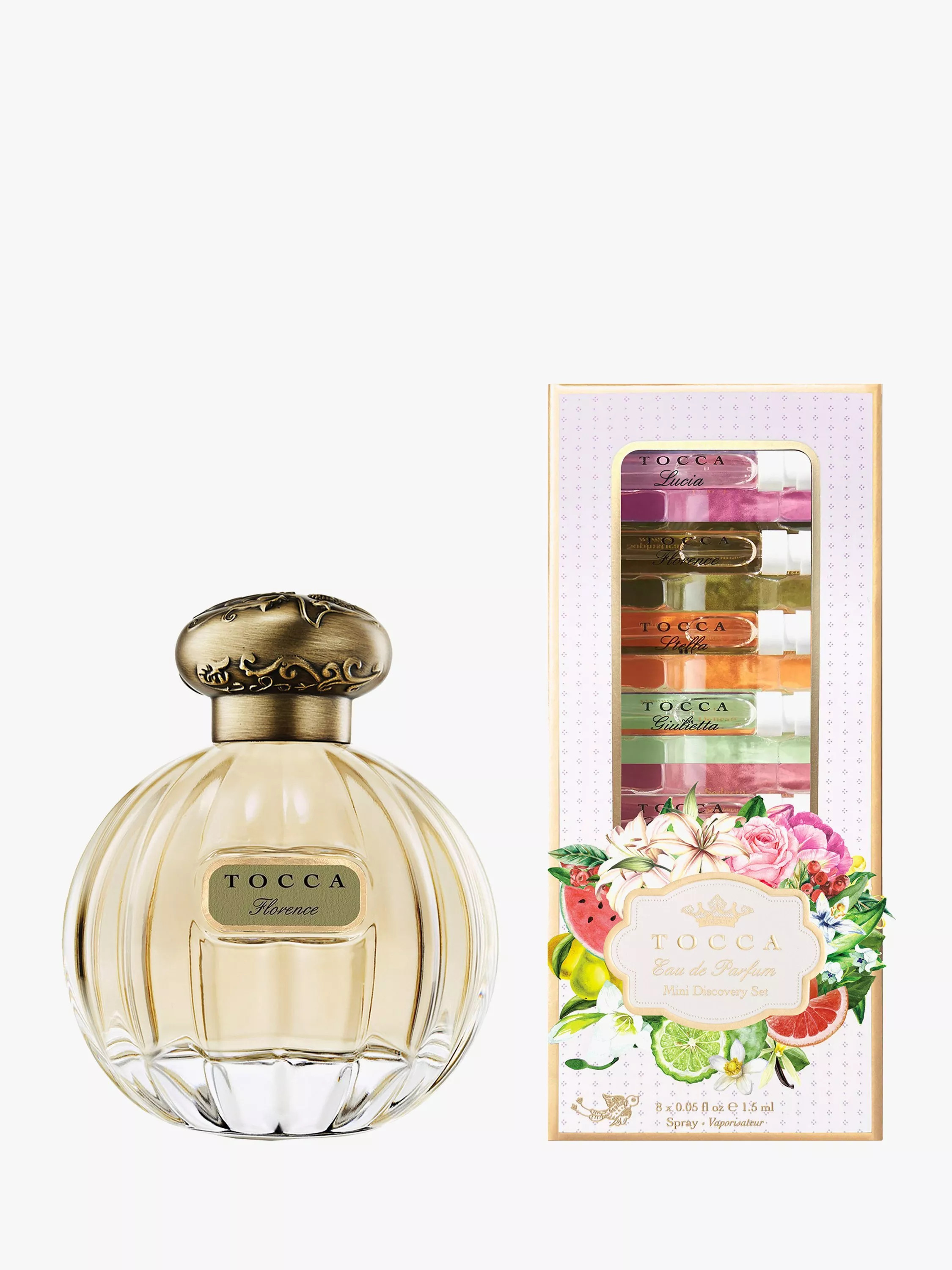 TOCCA Florence Eau de Parfum, 100ml Bundle with Gift | John Lewis (UK)