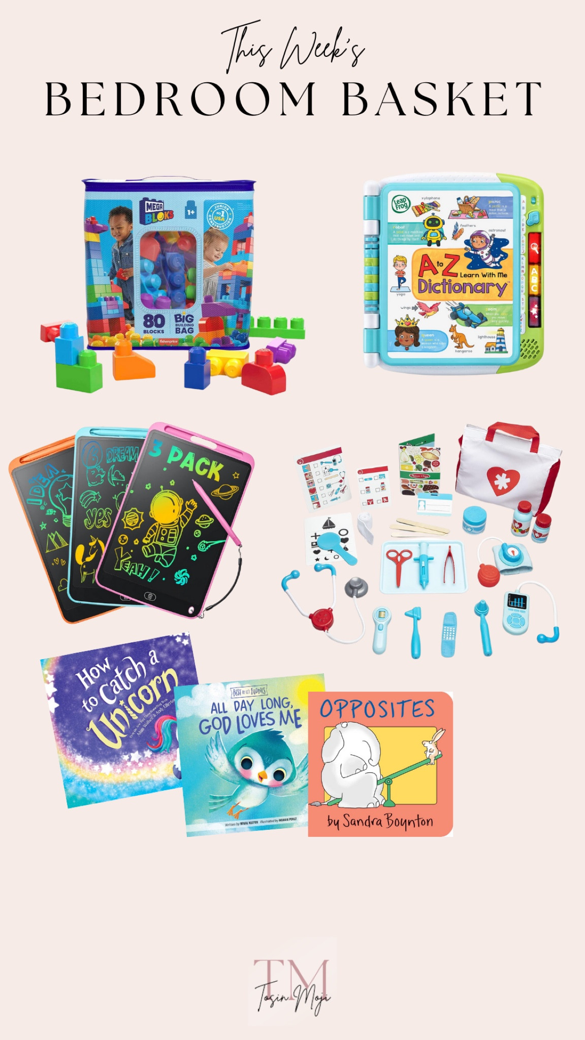 morning bedroom basket for toddlers

#LTKKids #LTKFamily #LTKGiftGuide