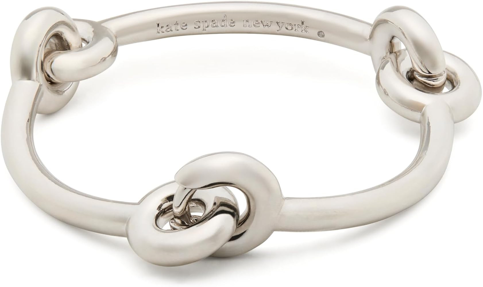 kate spade new york Interlock Bangle | Amazon (US)