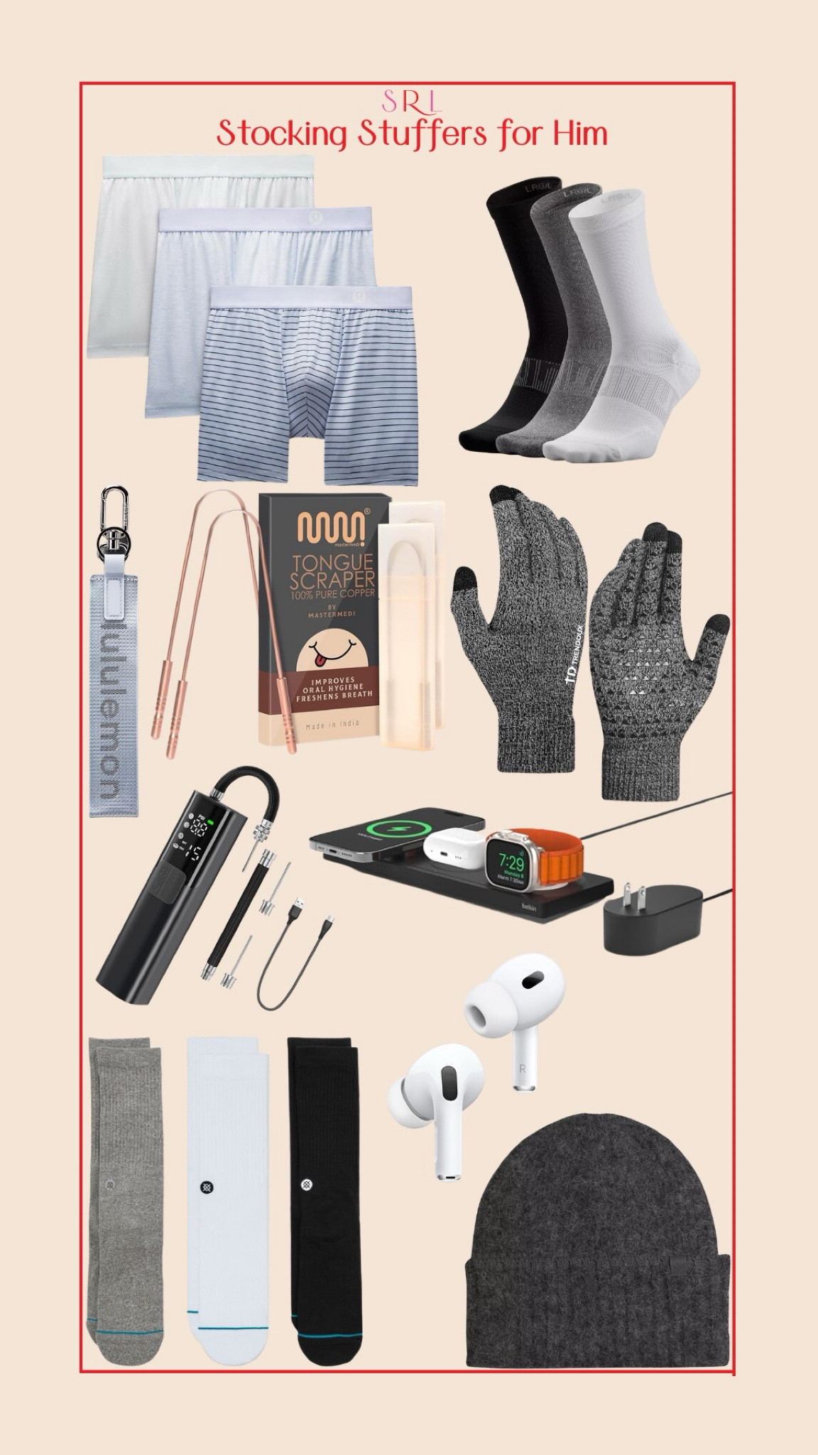 stocking stuffer ideas for him!

#LTKGiftGuide #LTKHoliday #LTKSeasonal