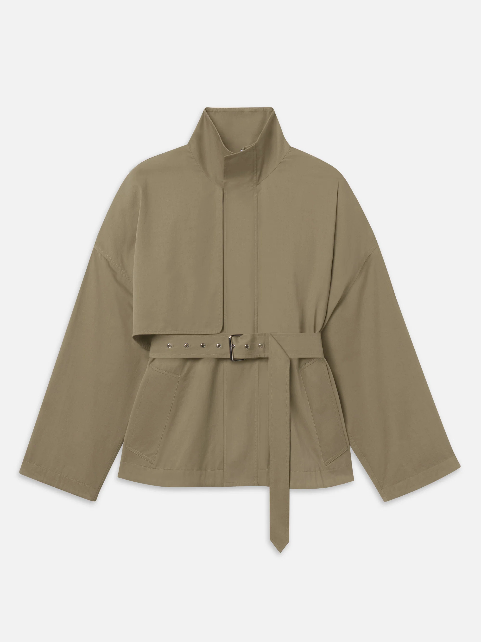The Short Field Trench -- Army | Frame Denim