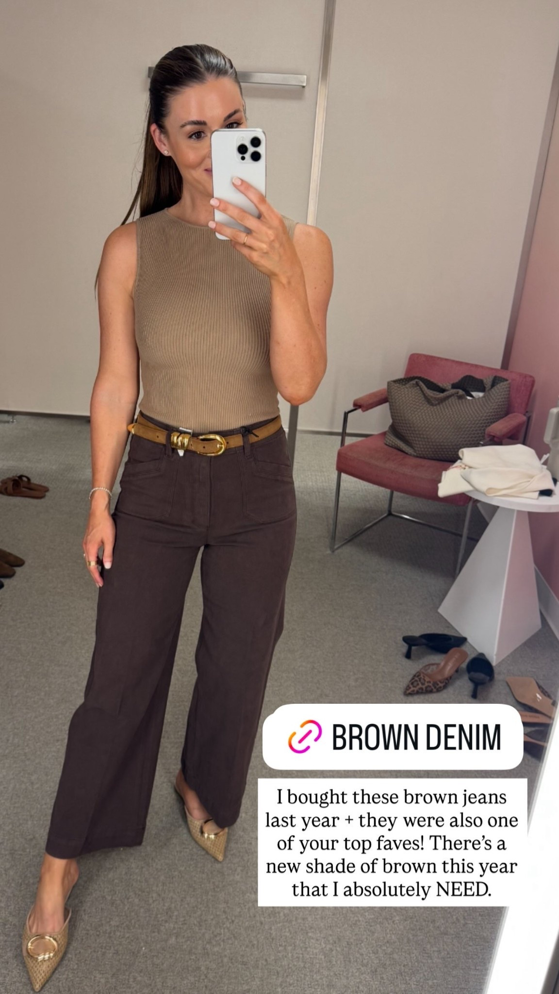 The best brown denim on sale!

I bought these brown jeans last year + they were also one of your top faves! 

There’s a new shade of brown this year that I absolutely NEED.

Nordstrom sale
Nordstrom anniversary sale
Nsale

#LTKSaleAlert #LTKootd #LTKSeasonal