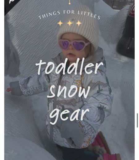 Toddler snow gear. Toddler snow outfit. Waterproof clothes for toddlers in the snow. Kids snow gear 

#LTKkids #LTKfamily #LTKbaby