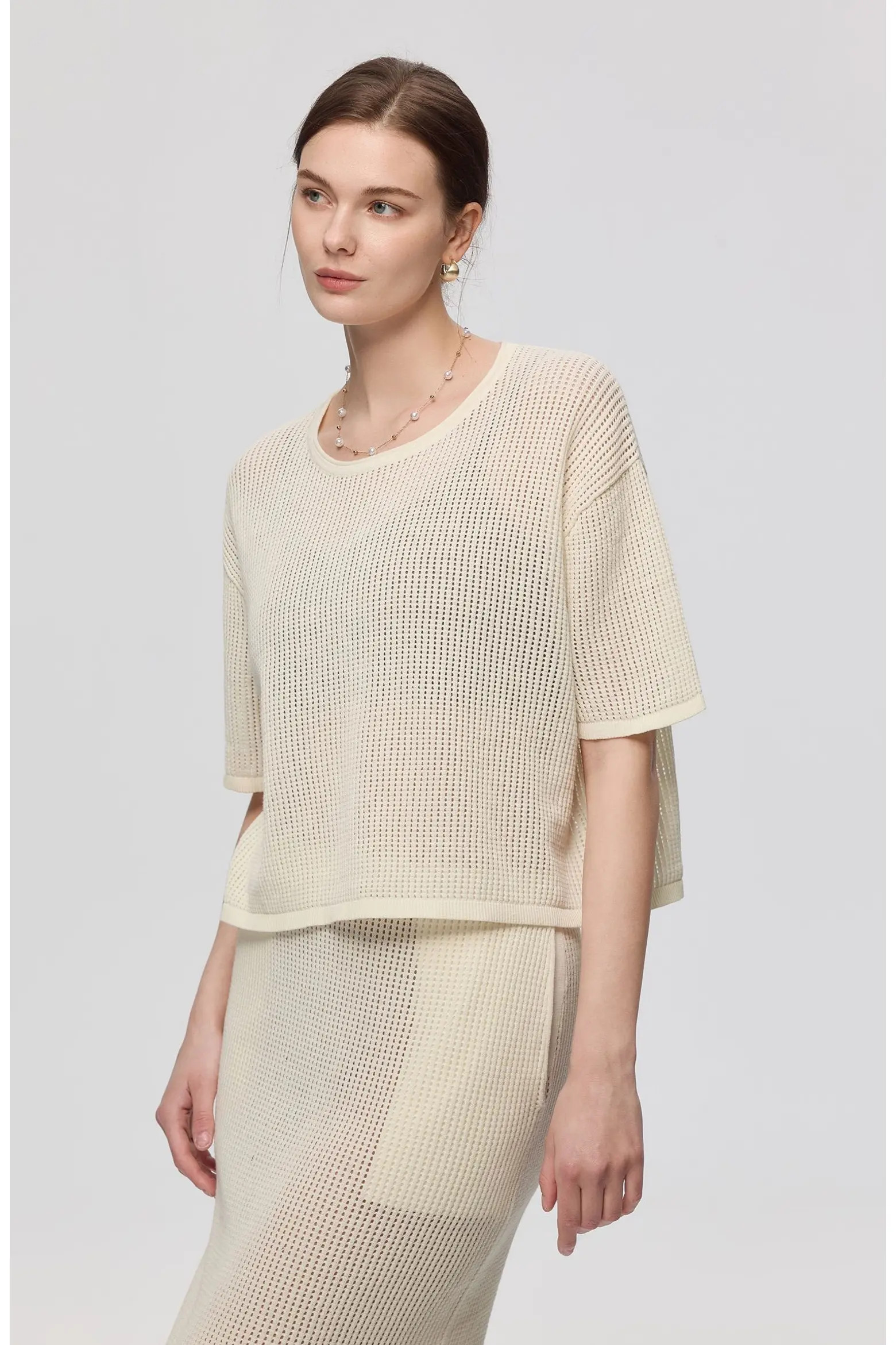 JUANA Marina Crochet Tee (Women) | Nordstrom | Nordstrom