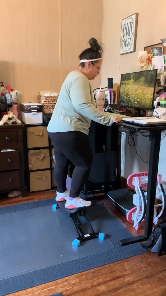 Standing isn’t enough. Move your body. 

#LTKMothersDay #LTKmomlife #LTKfitnessgoals