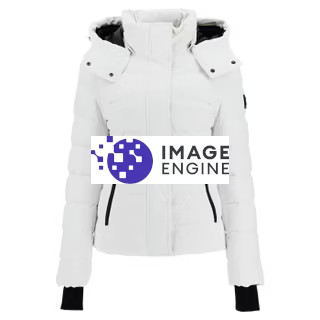 MOOSE KNUCKLES short betta down jacket - Woman | Residenza 725 | Residenza725 US