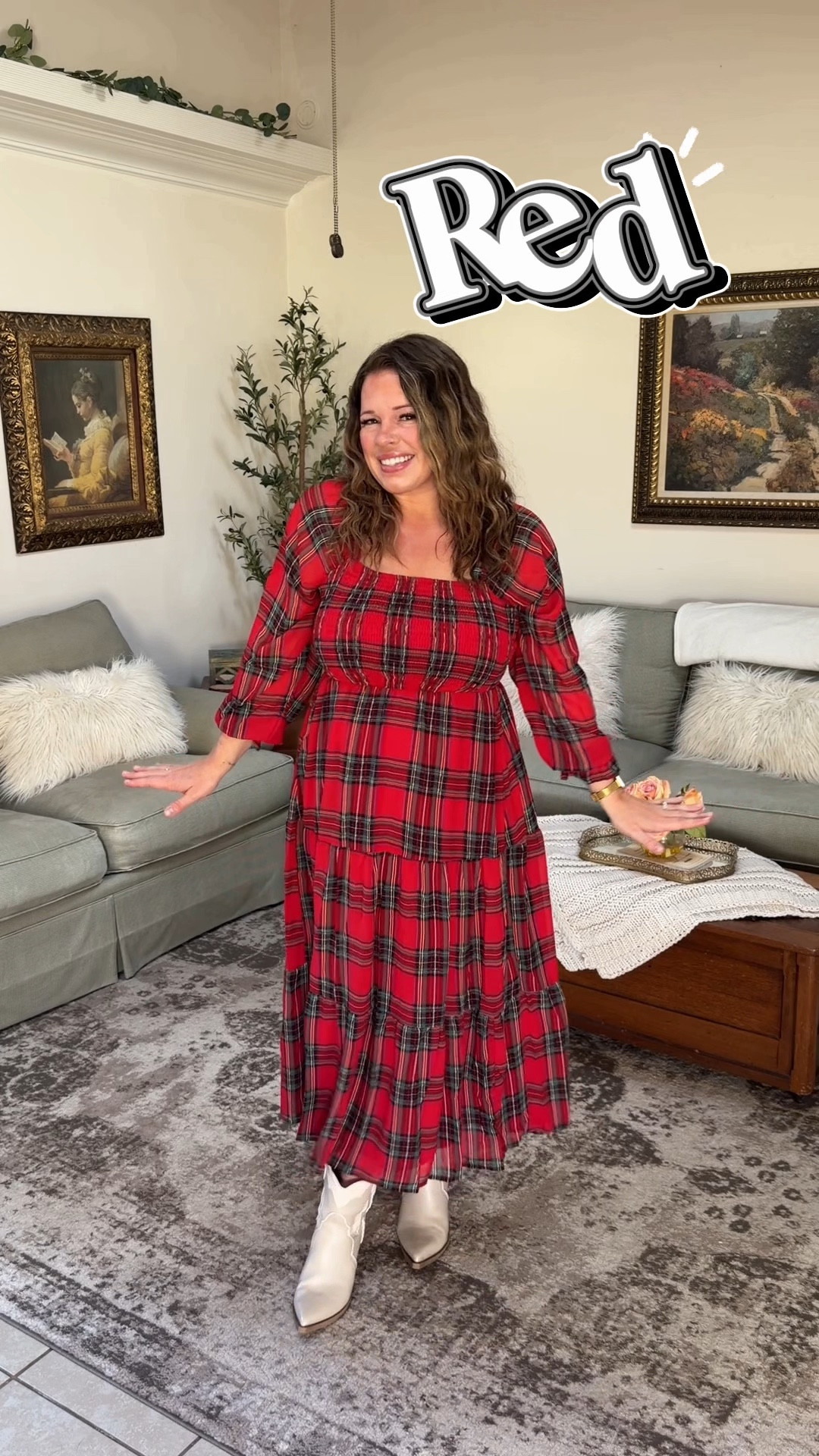 Time for holiday photos! Which should I wear?

For Bloomchic clothing use code ‘’BLOOMCHIC" (for 15% off）at checkout 

For Cupshe clothing use code “ISLE15" for 15% off a 70+ order 

#LTKmomlife #LTKHoliday #LTKMidsize