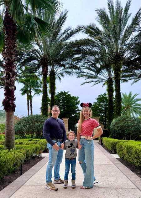 Disney World, goofy and Friends breakfast fits, boys Disney outfit, resort wear, Resort outfits, Gucci 

#LTKfamily