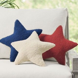 Star Shaped Pillow | Grandin Road