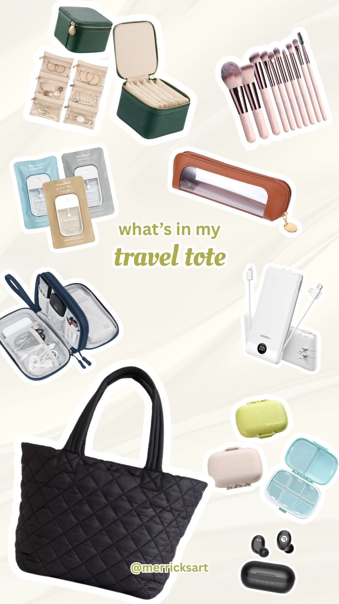 What’s in my travel tote bag? Linked some of my favorites here!! 😘

#LTKTravel
