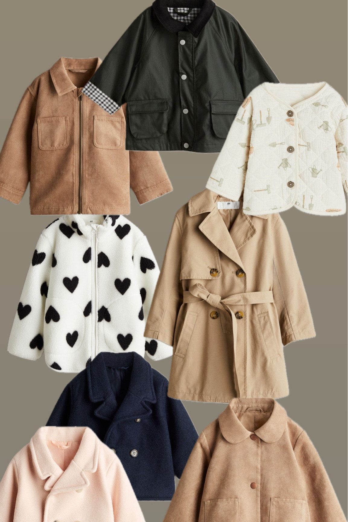 Baby toddler kids coats!! Soo cute! Autumn winter ready 

#LTKeurope #LTKfamily #LTKbaby