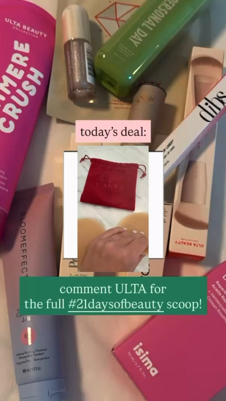 Ulta’s 21 day sale is a good one today! ￼

#LTKdayinmylife #LTKTravel #LTKmomlife
