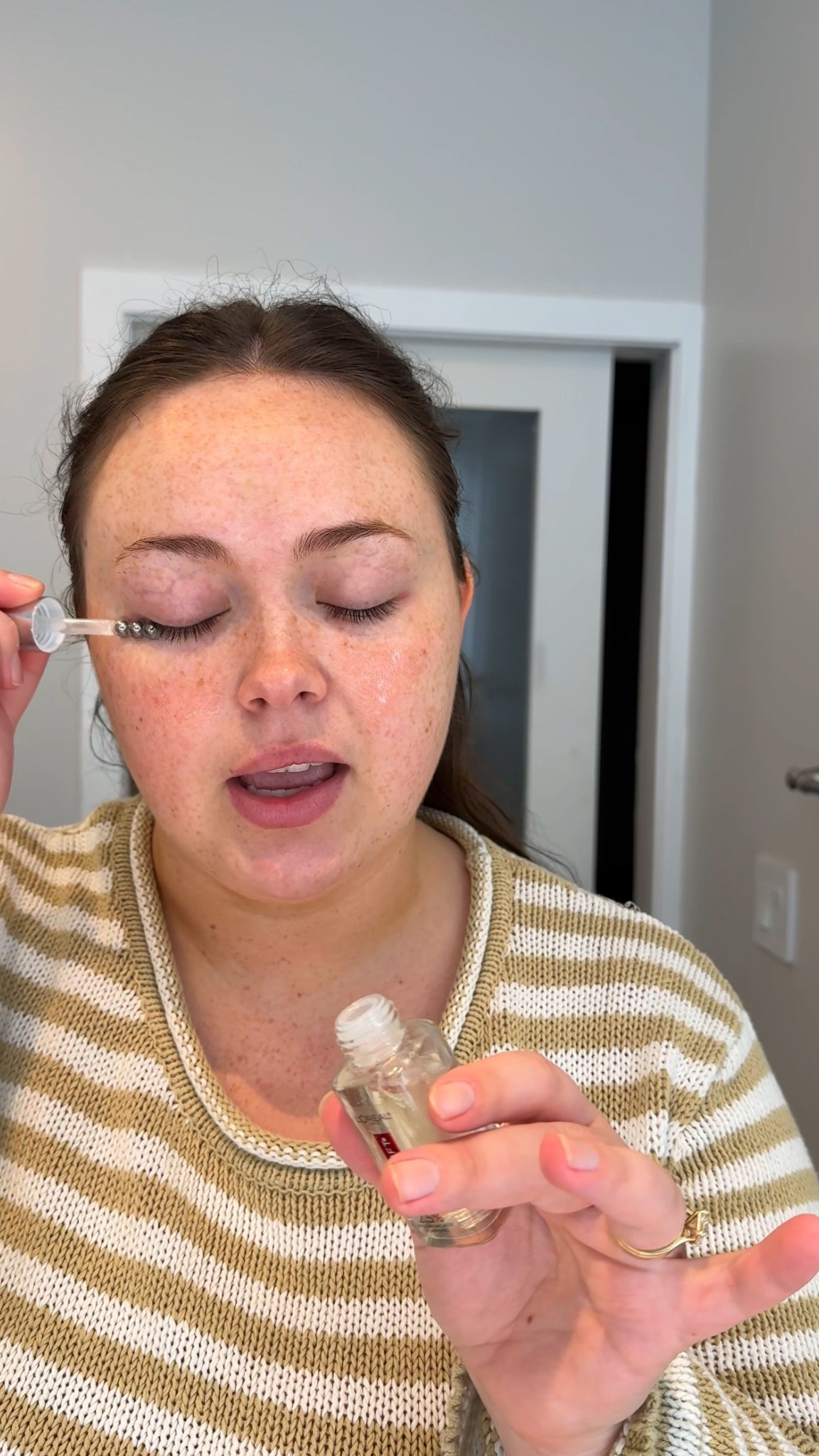 my favorite eye product in the morning!!  so hydrating and refreshing it feels literally amazing 

#LTKU #LTKselfcare #LTKmomlife