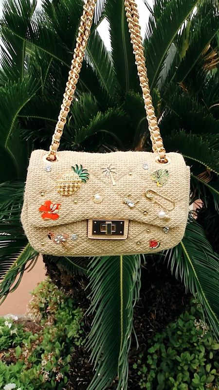 The cutest summer bag for all of your vacations 🌴🌞🌺🍍🍉 

#LTKItBag #LTKFindsUnder100