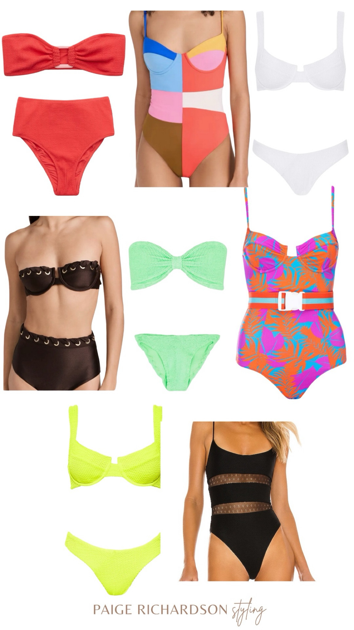Swimsuit Edit Part II 

#LTKswim #LTKSeasonal #LTKstyletip