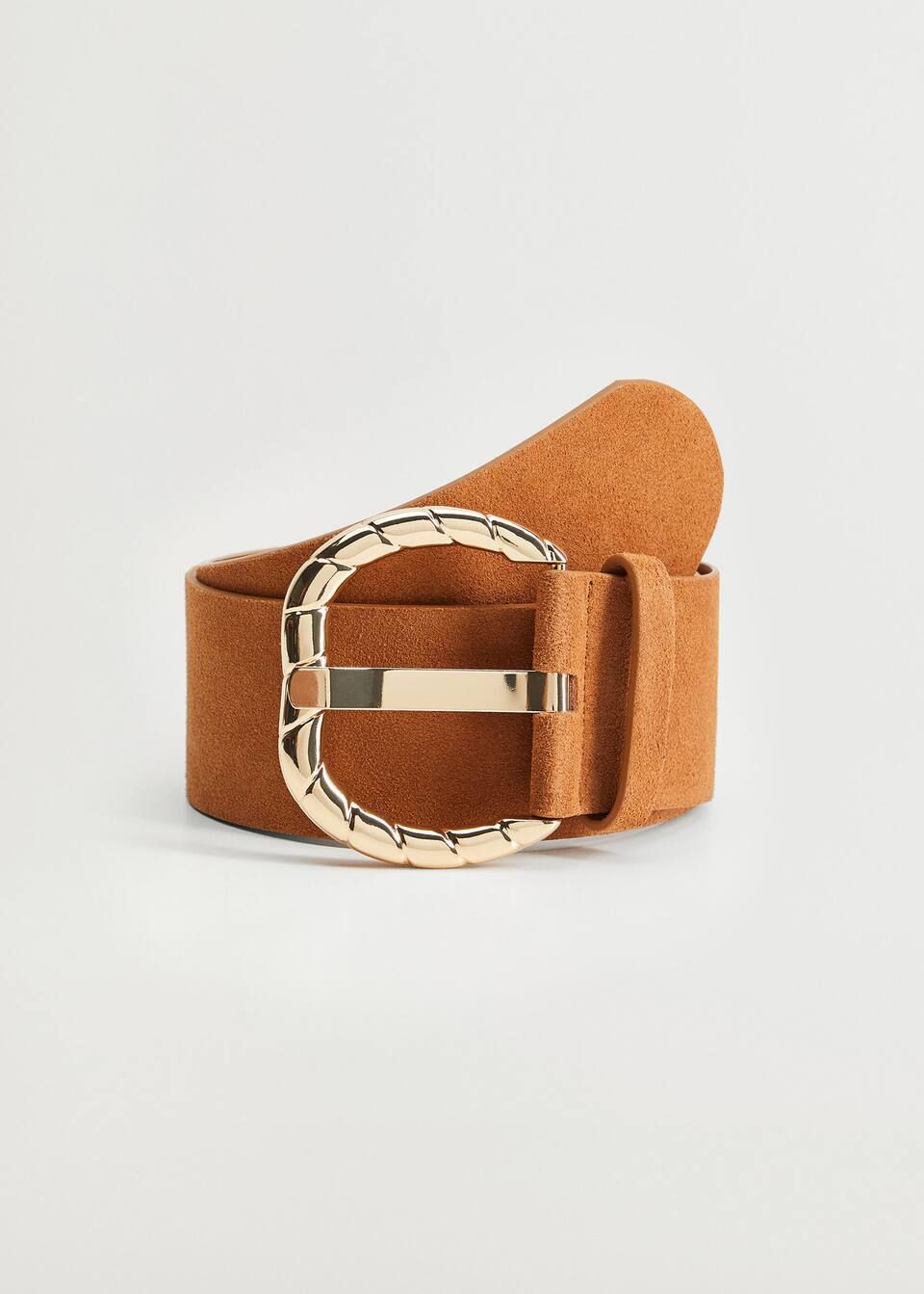 Leather belt | MANGO (UK)