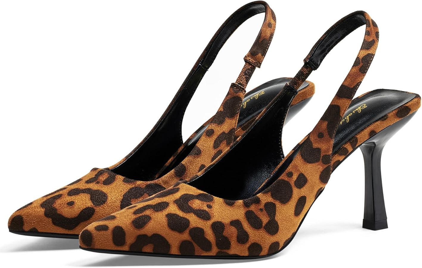 Elisabet Tang 3.14 in Trendy Slingback Stiletto Pumps for Women - Sexy Slip on Pointed Closed Toe... | Amazon (CA)