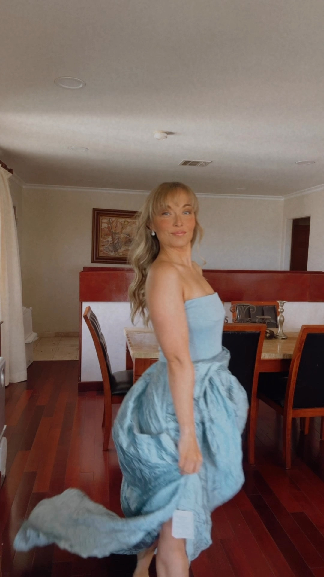 Such a cute dress! Definitely recommend some heels and making sure no one steps on your train. #ltkformal #wedding #evening

#LTKSaleAlert #LTKWedding
