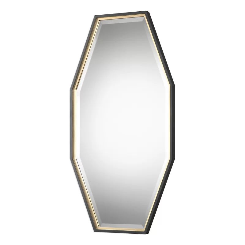 Silvana Contemporary Octagon Accent Mirror | Wayfair Professional