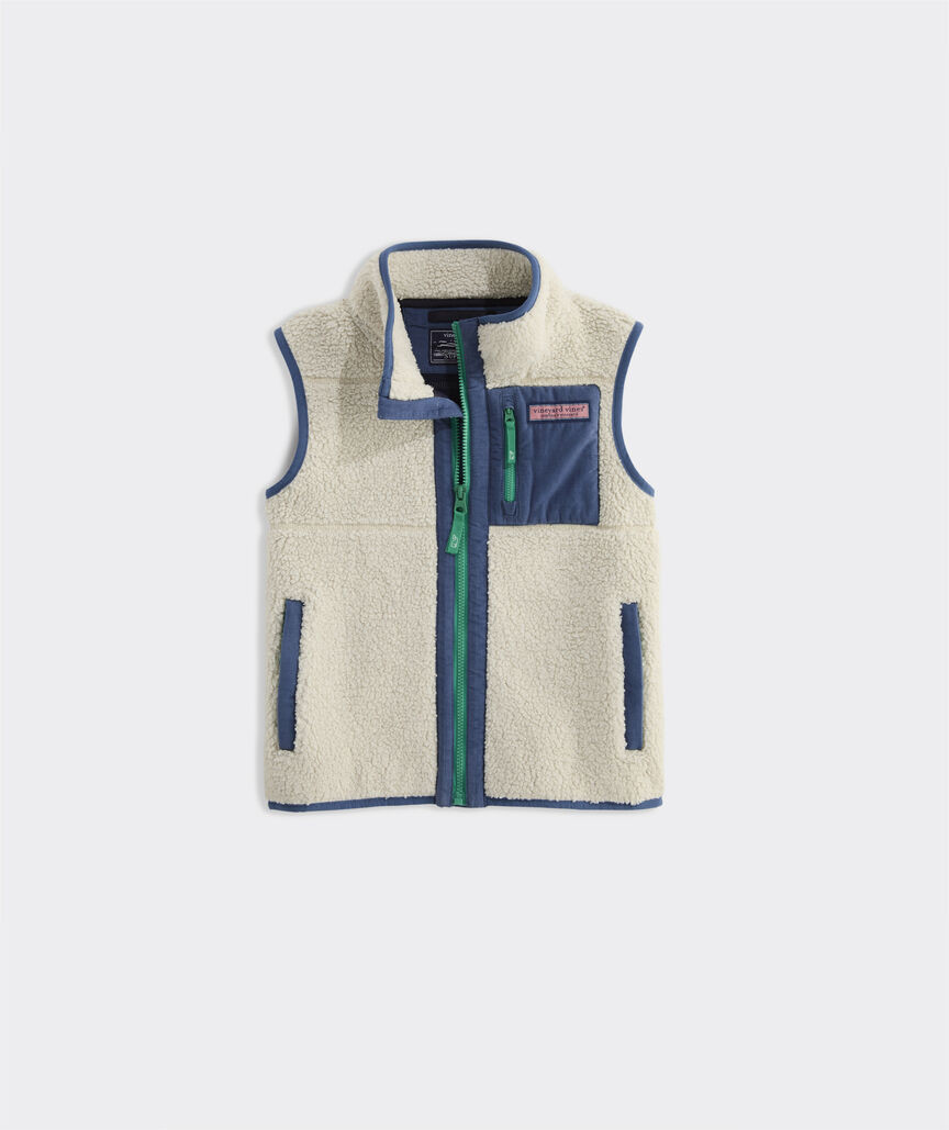 Boys' Sherpa SuperShep™ Vest | vineyard vines