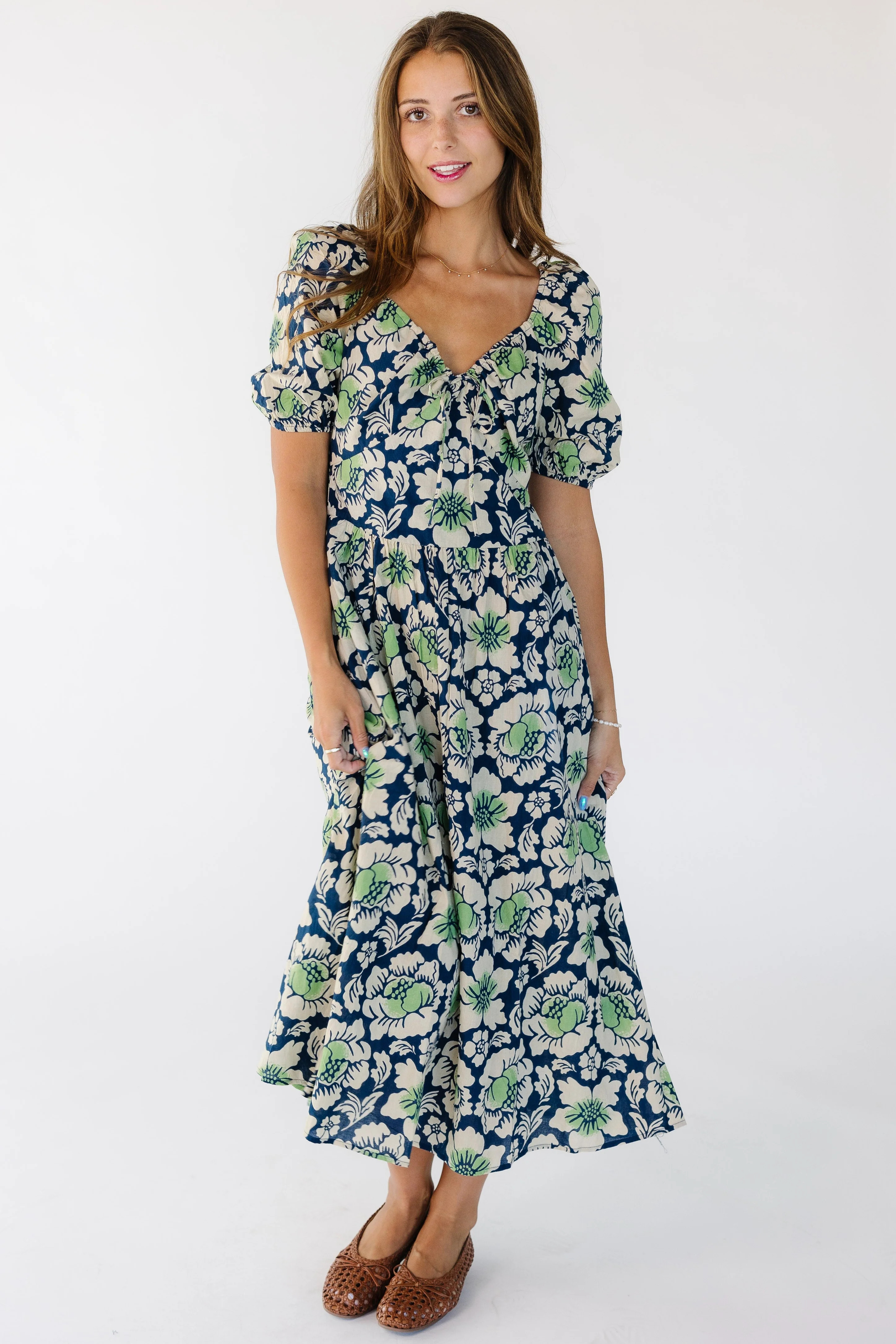 Citrus Ciera Print Dress | Called To Surf