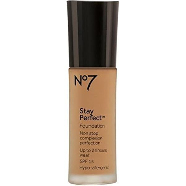 No7 Stay Perfect Foundation Walnut | Amazon (UK)