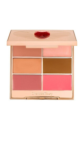 Charlotte Tilbury Love At First Swipe Face Palette in Light Medium. | Revolve Clothing (Global)