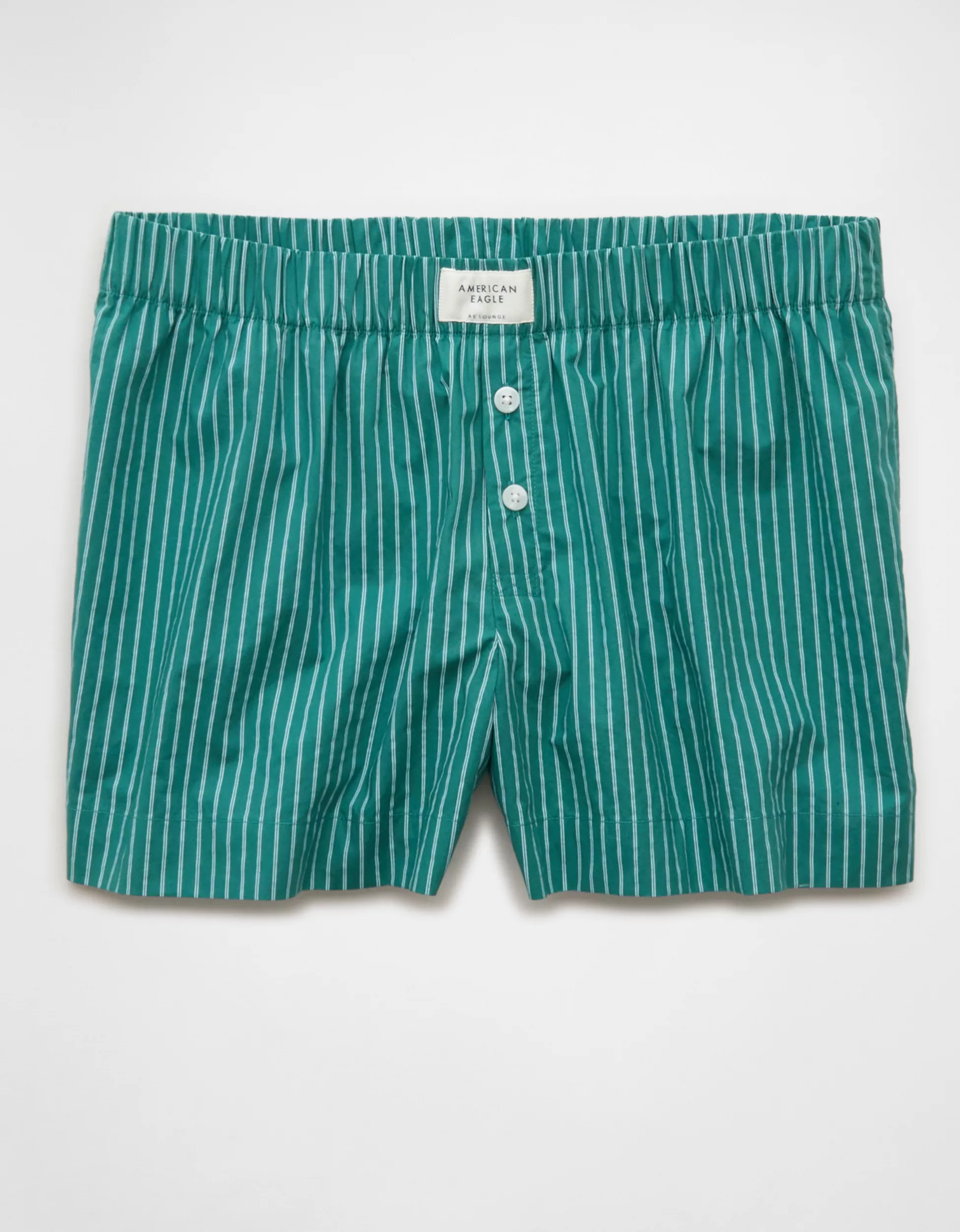 AE Striped Boxer Sleep Short | American Eagle Outfitters (US & CA)