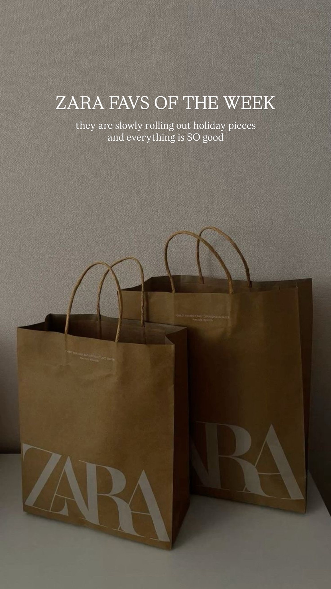 zara weekly favorites! 

#LTKSeasonal #LTKStyleTip #LTKFindsUnder100