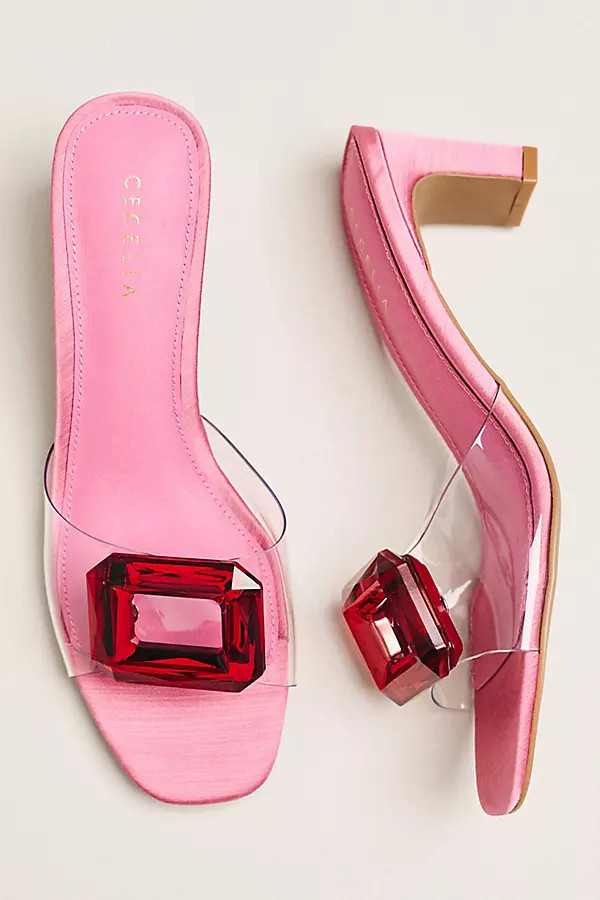 Park Avenue Jewel Heels | Anthropologie (US)