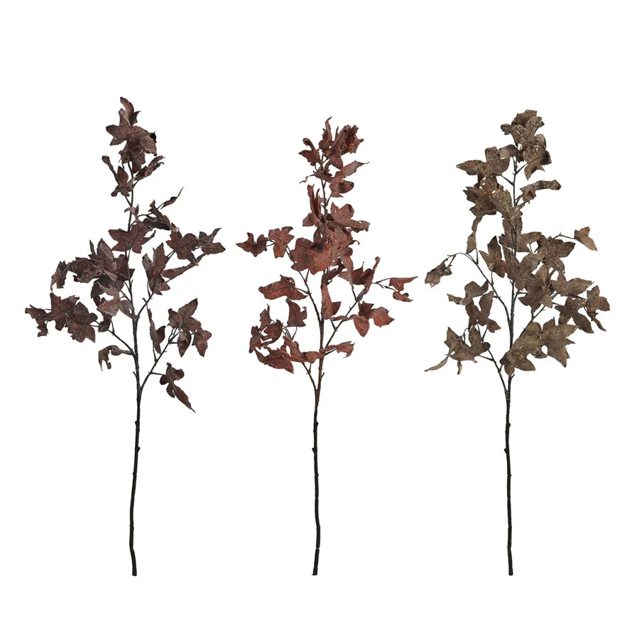 Faux Maple Leaf Branch | Heritage House