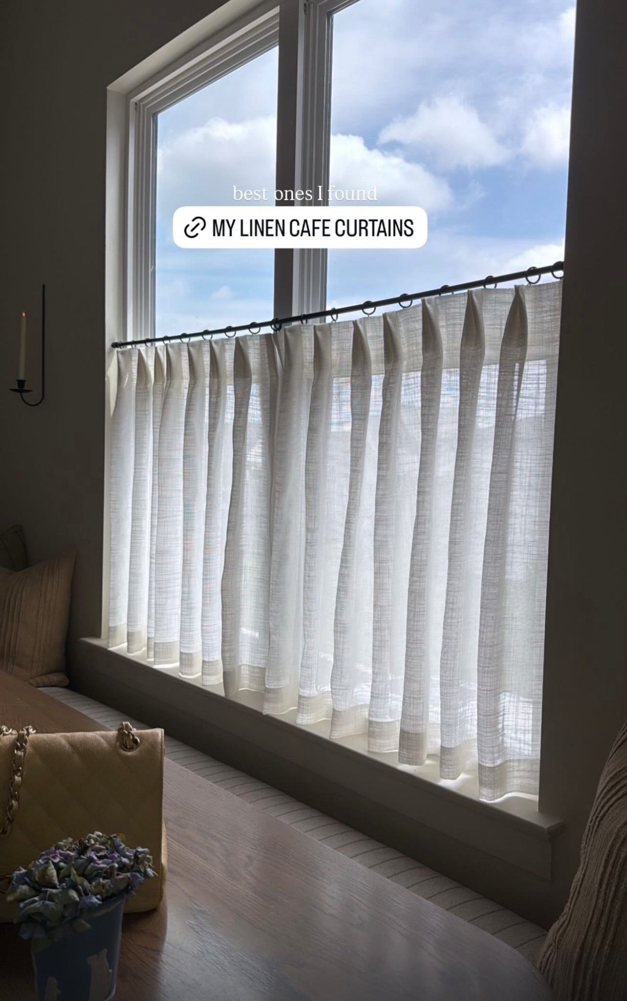 The best linen curtains I’ve found! 

#LTKHome #LTKStyleTip