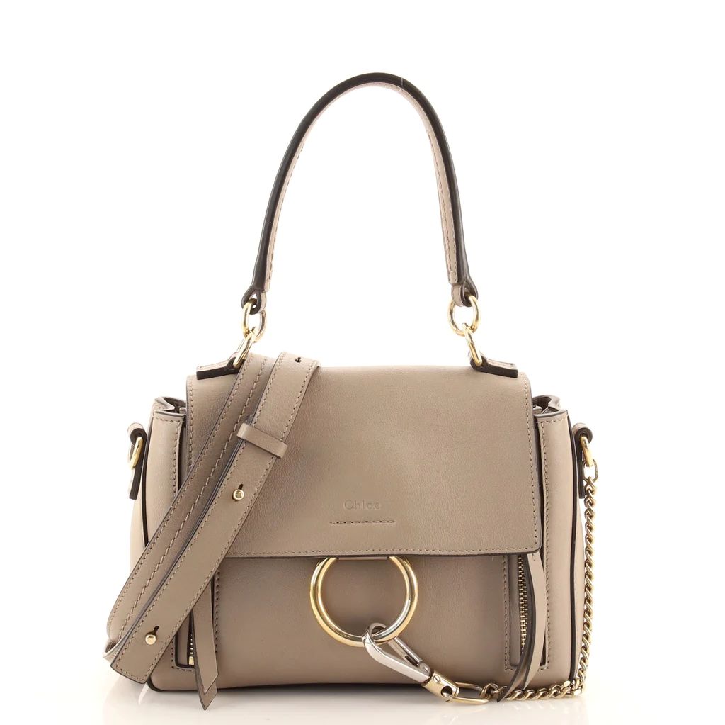 Faye Day Bag Leather Mini | Rebag